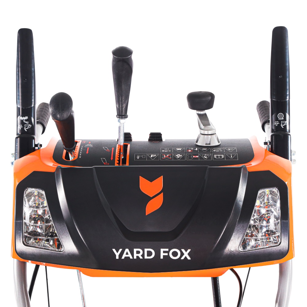Бензиновый снегоуборщик YARD FOX PRO 7154E