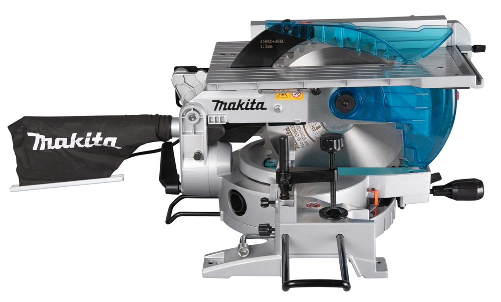 Пила торцовочная комбинированная Makita LH1201FL 1650 Вт, 305 мм, 3800 об/мин