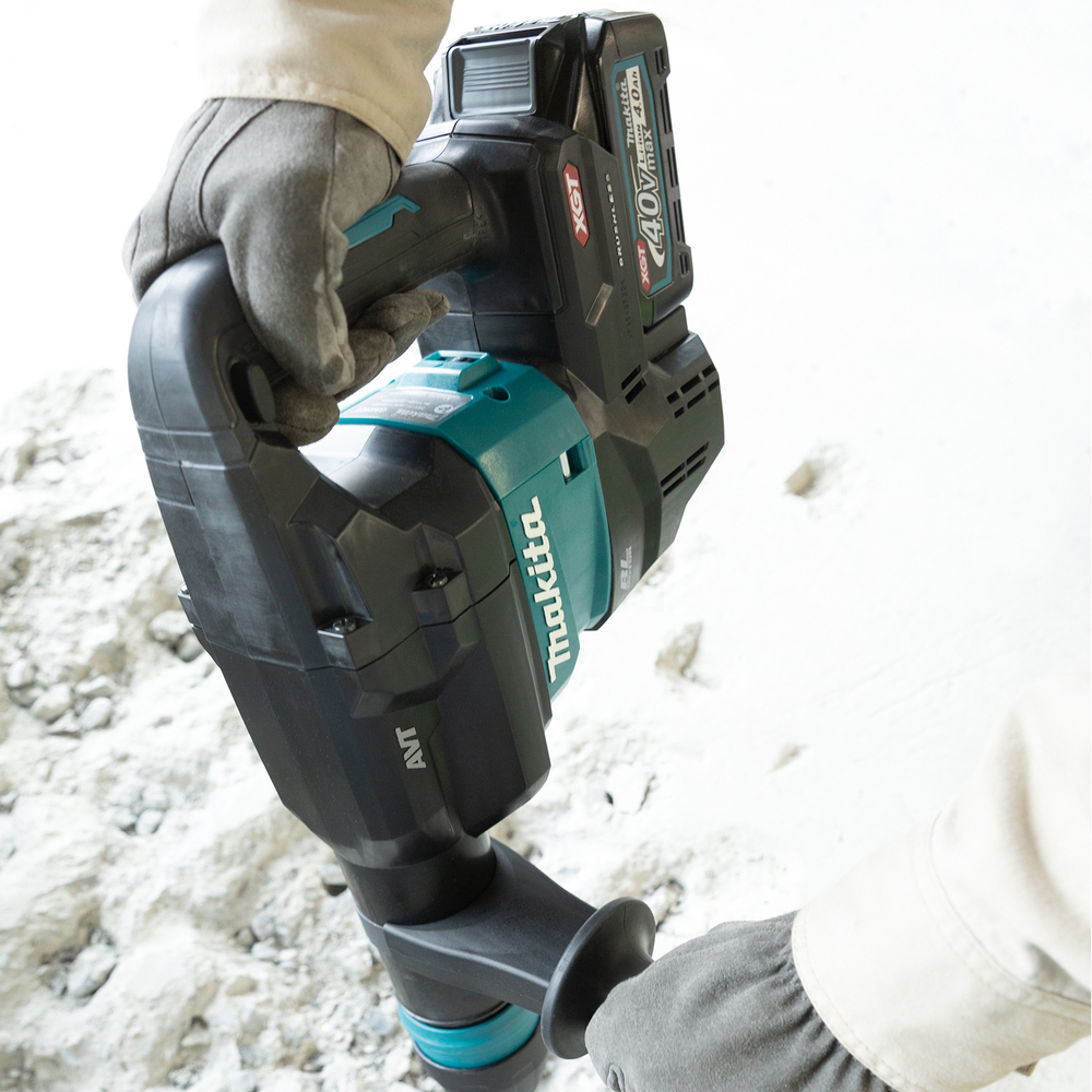 Отбойный молоток аккумуляторный Makita HM001GZ02 XGT 40 В, 9,4 Дж, SDS-MAX, без акб и ЗУ