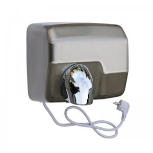 Сушилка для рук MERIDA STARFLOW матовая нержавеющая сталь EIM101