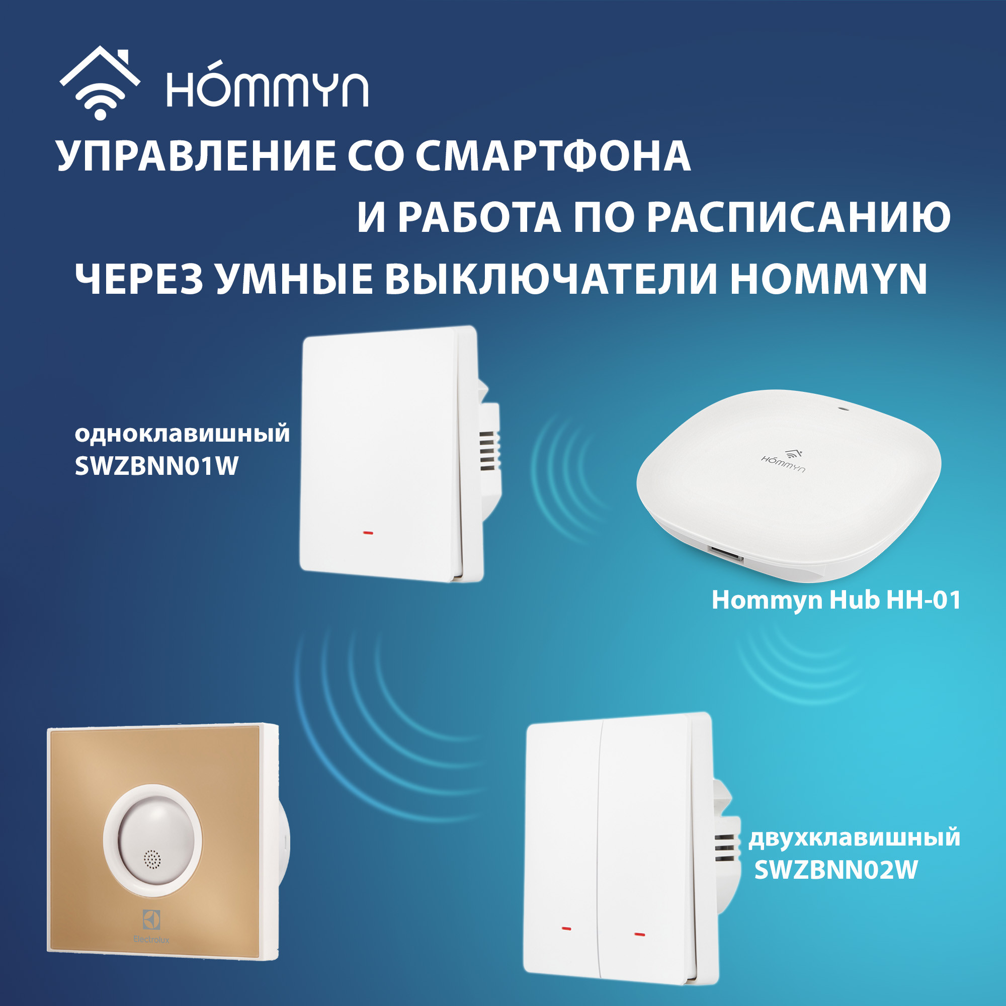 Вентилятор вытяжной Electrolux серии Rainbow EAFR-100 beige