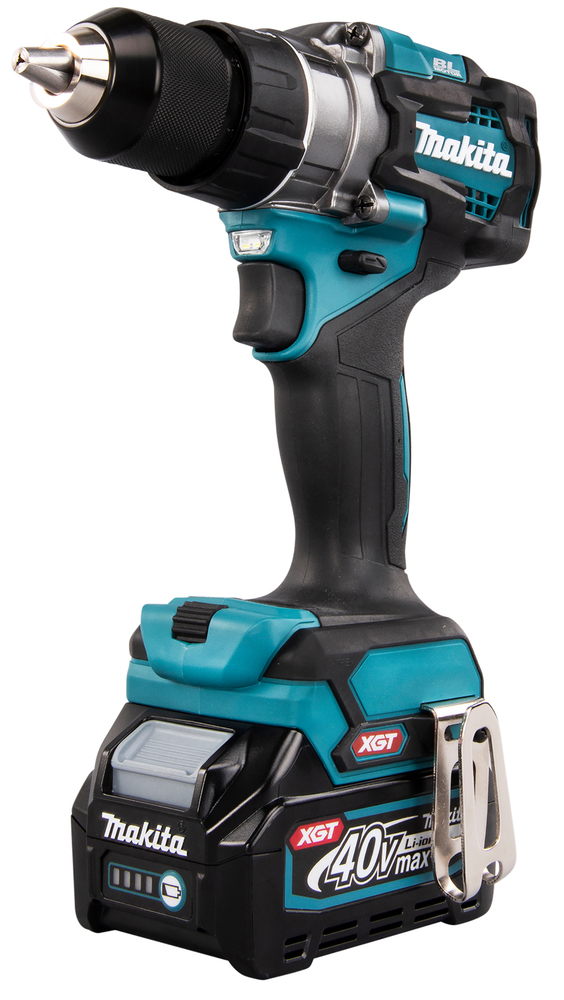 Дрель-шуруповерт аккумуляторная Makita DF001GD201 XGT 40В, 2х2.5 Ач Li-ion, 140 Нм, 2600 об/мин