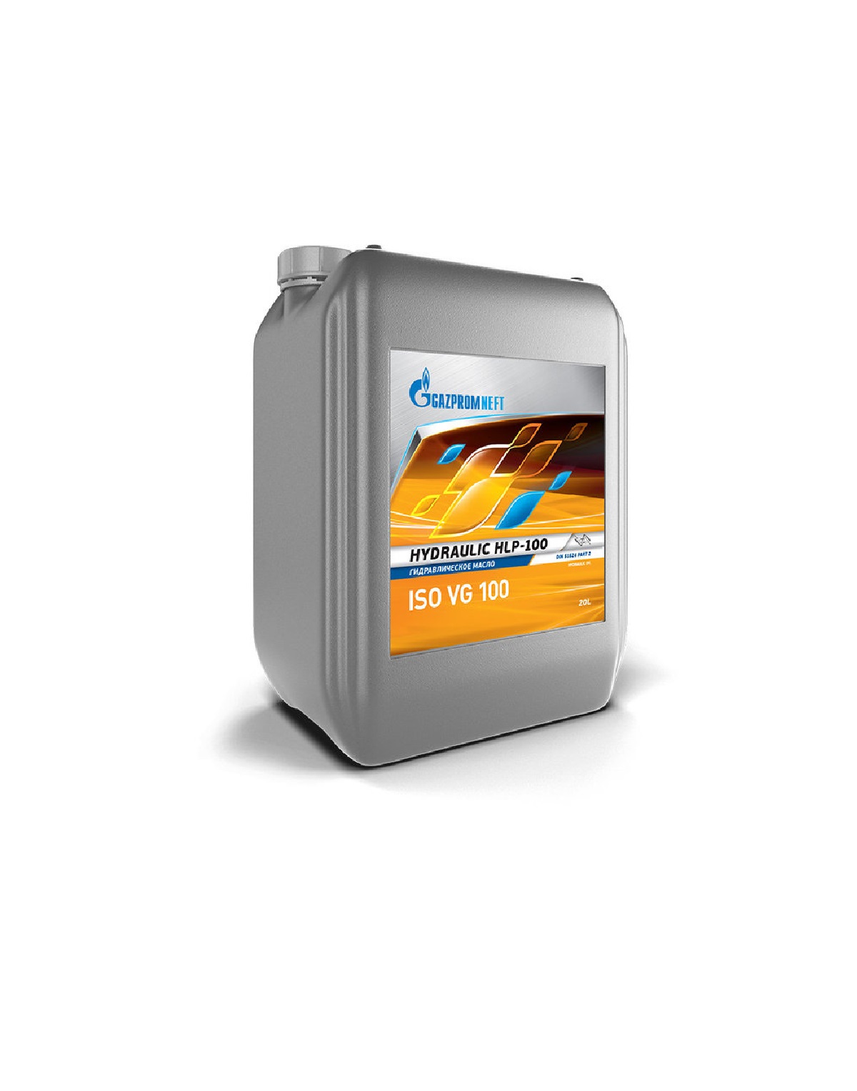 Гидравлическое масло Gazpromneft Hydraulic HLP-100 10л