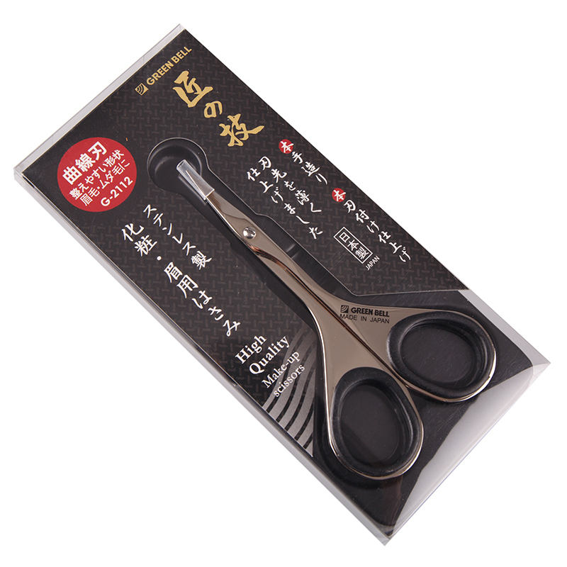 Ножницы косметические профессиональные маленькие L90mm / 9 г Takuminowaza Япония