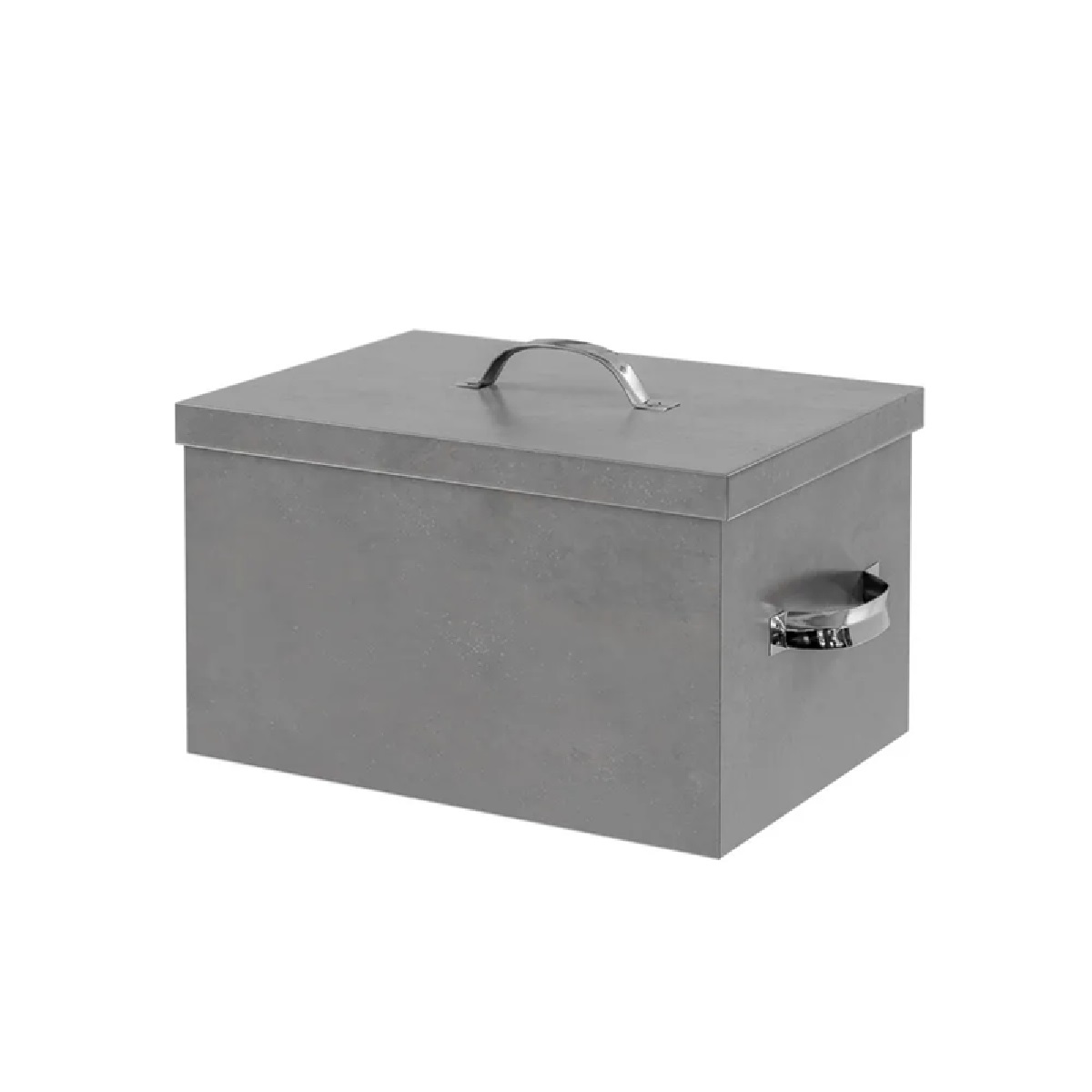 Коптильня двухуровневая горячего копчения (350х250х200 мм), металл 0,8 мм, 2 уровня, УЗБИ