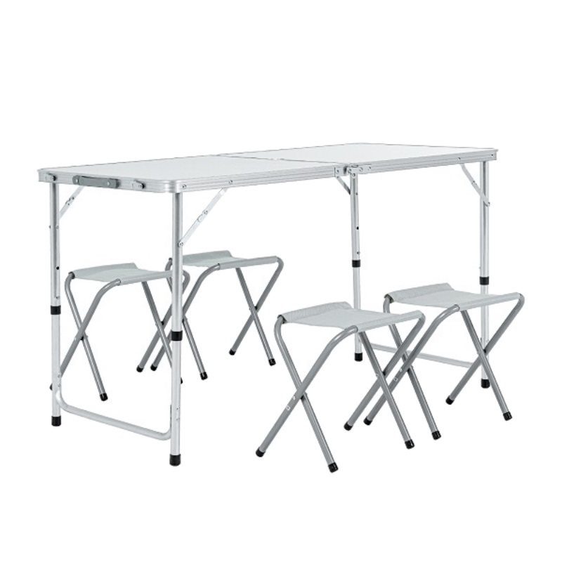 Набор мебели для пикника Green Glade M790-1 (мраморный белый)							