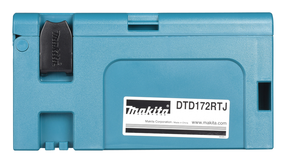 Шуруповерт ударный аккумуляторный Makita DTD172RTJ LXT 18В, 2х5.0 Ач, 180 Нм, 3600 об/мин