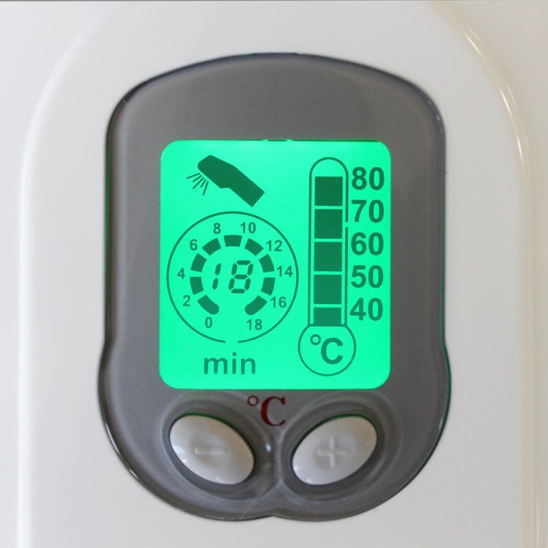 Фен настенный MERIDA HOTEL EJB501 для гостиниц и бассейнов, белый, ABS-пластик EJB501