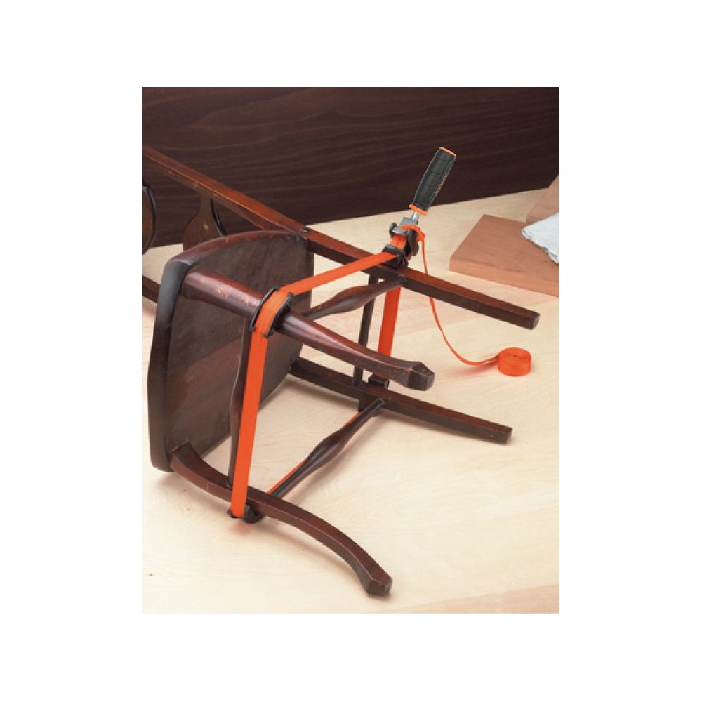 Струбцина ленточная быстродействующая 4,5 м х 25 мм (до 450 кг) Pony