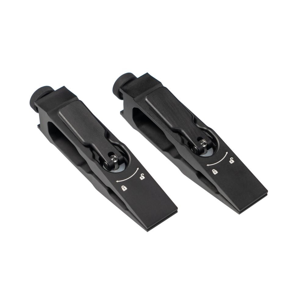 Зажимы TSPROF Quick, матовые