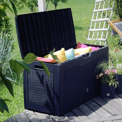 Ящик для хранения Prosperplast Boxe Rato 310л антрацит