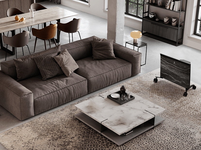 Конвектор Electrolux ECH/BMI-2000 Brilliant Marble