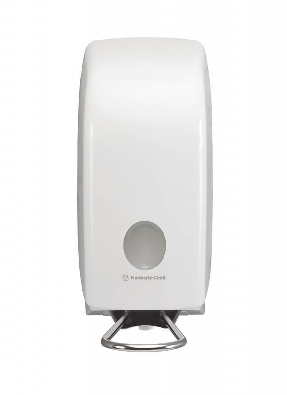 Локтевой дозатор для жидкого/пенного мыла Kimberly-Clark Aquarius 6955