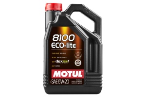 Моторное масло MOTUL 8100 ECO-lite 5W-20 (5 л.)