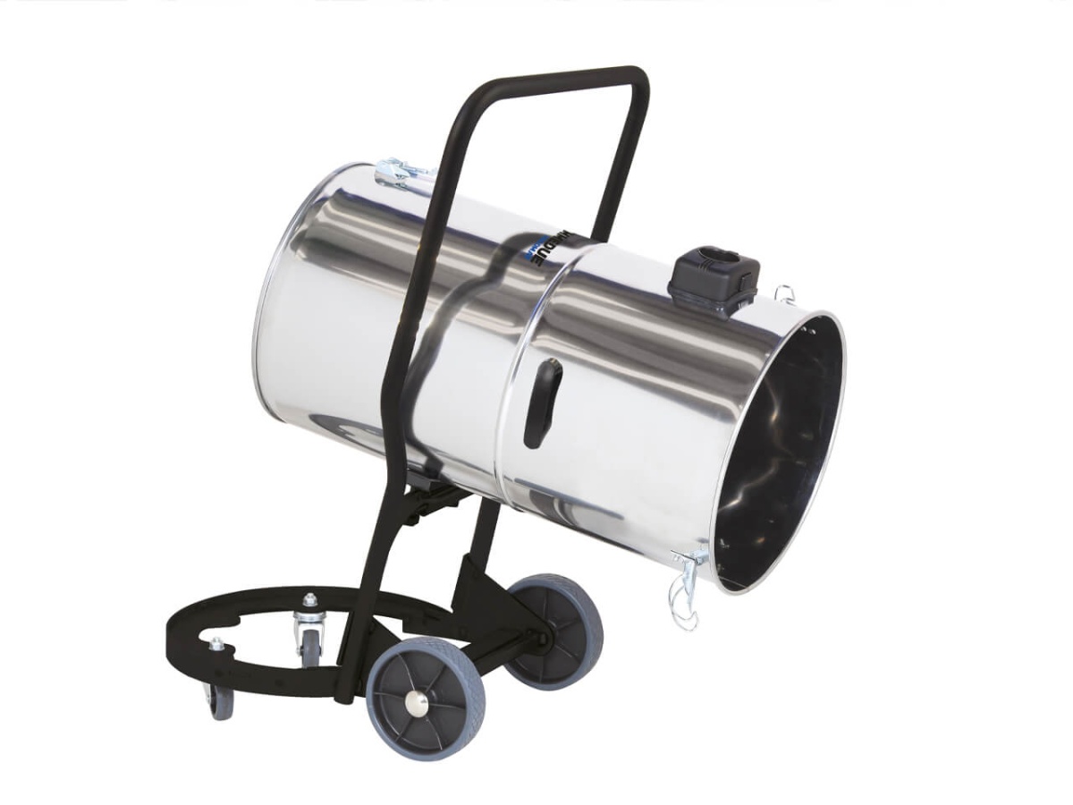 Пылесос для сбора горячих мелкодисперсных отходов GREEN 440 CALOR (008.460 CALOR)