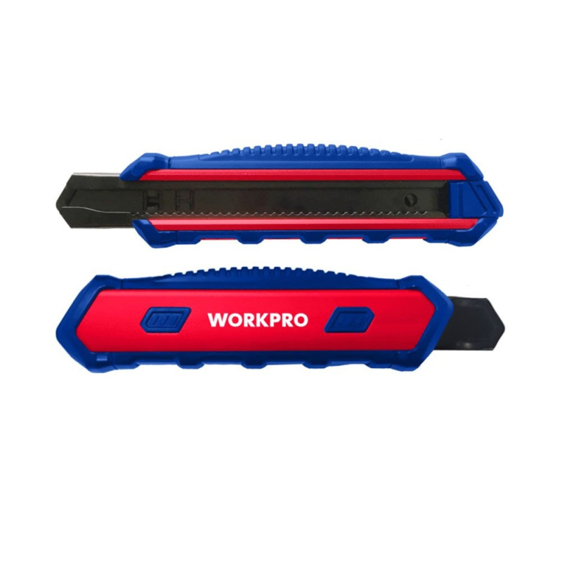 Нож для тяжелых условий эксплуатации 18 мм WORKPRO