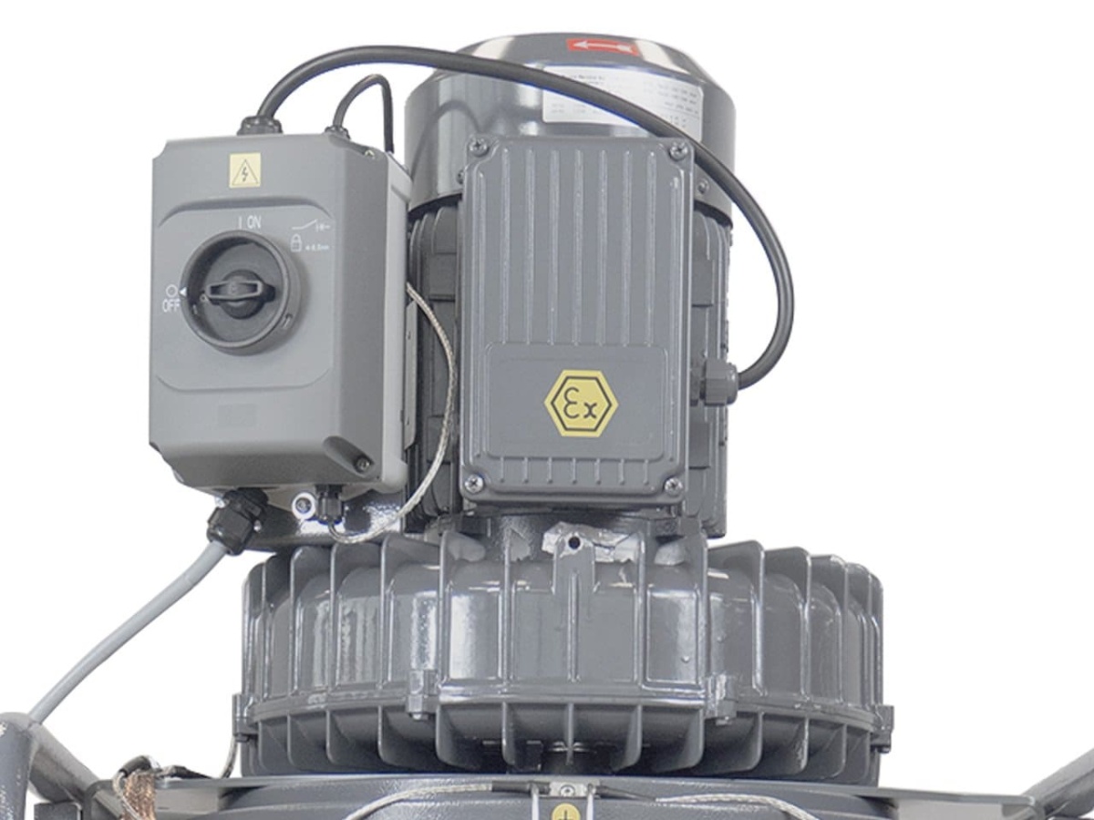 Пылесос промышленный, взрывобезопасный TT-55 ATEX 380В (008.045EX)