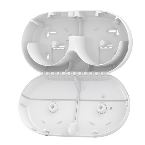 682000 Tork SmartOne® двойной диспенсер для т.бумаги в мини-рулонах