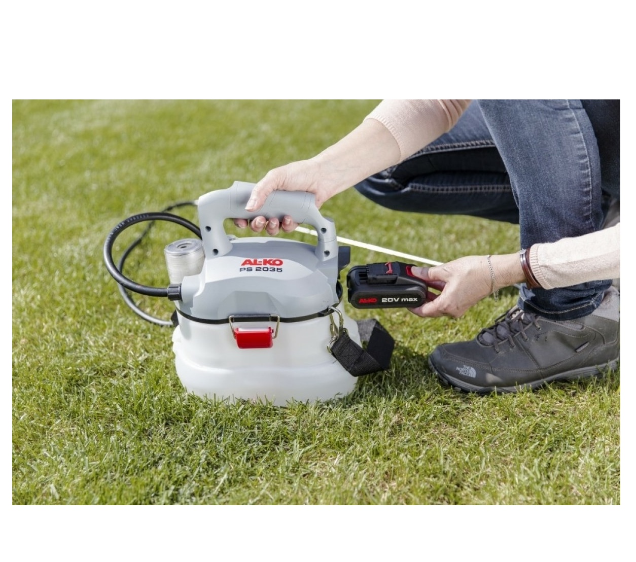 Аккумуляторный опрыскиватель растений AL-KO PS 2035 EasyFlex