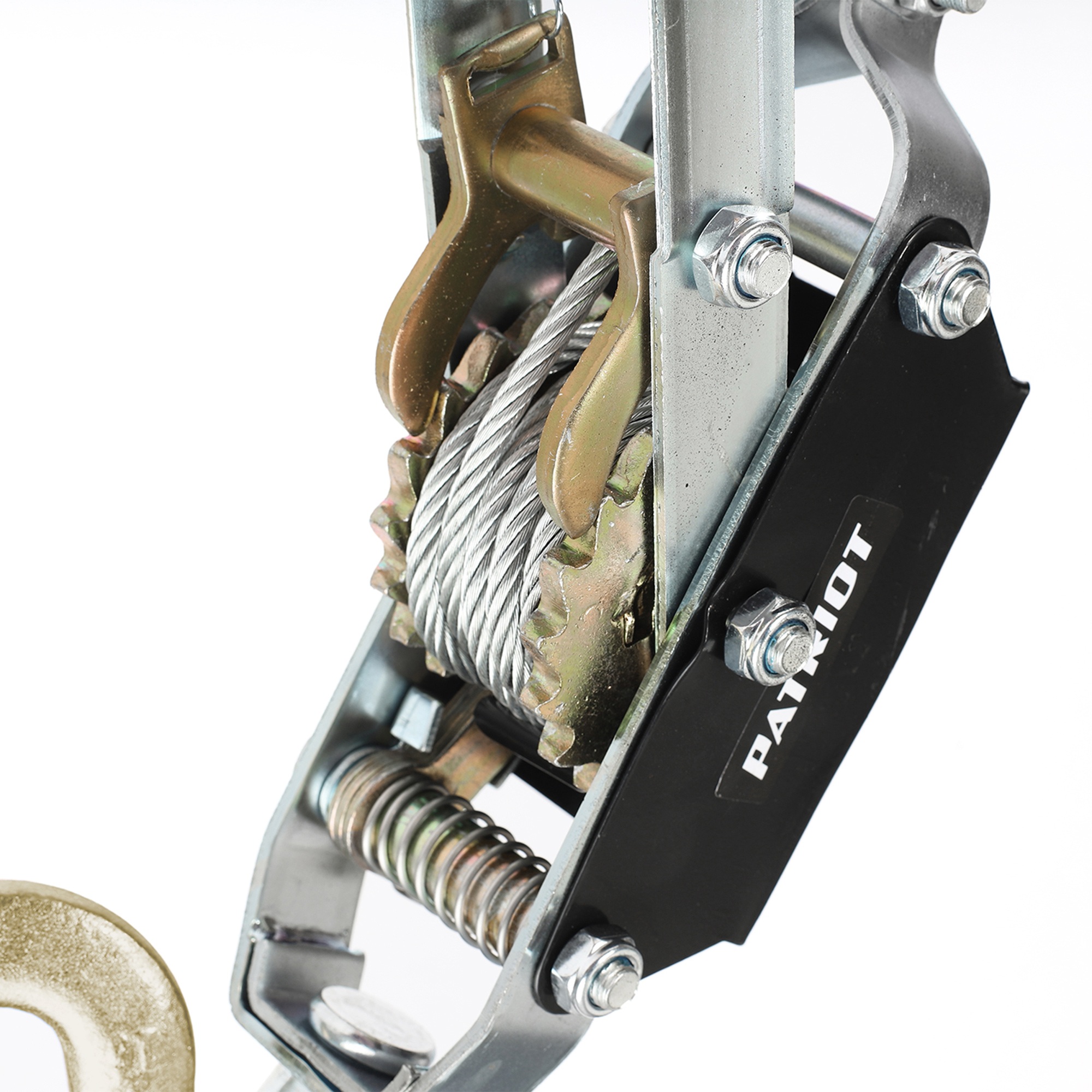 Лебедка ручная рычажная PATRIOT WH 4000R