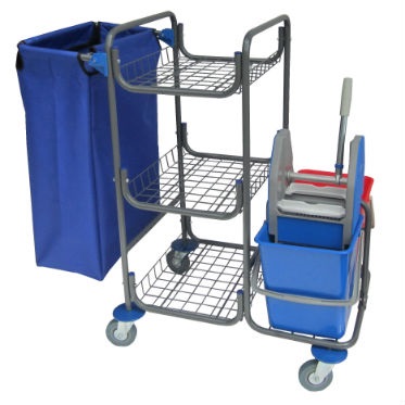 Тележка для горничной «Компакт»