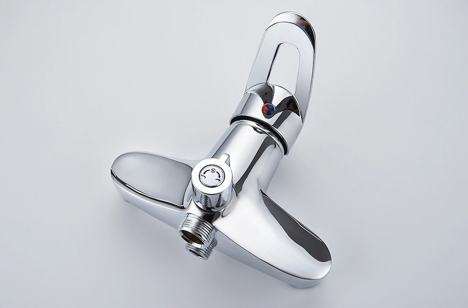 СМЕСИТЕЛЬ ДЛЯ ВАННЫ LEDEME L2207 ДЛИННЫЙ ИЗЛИВ