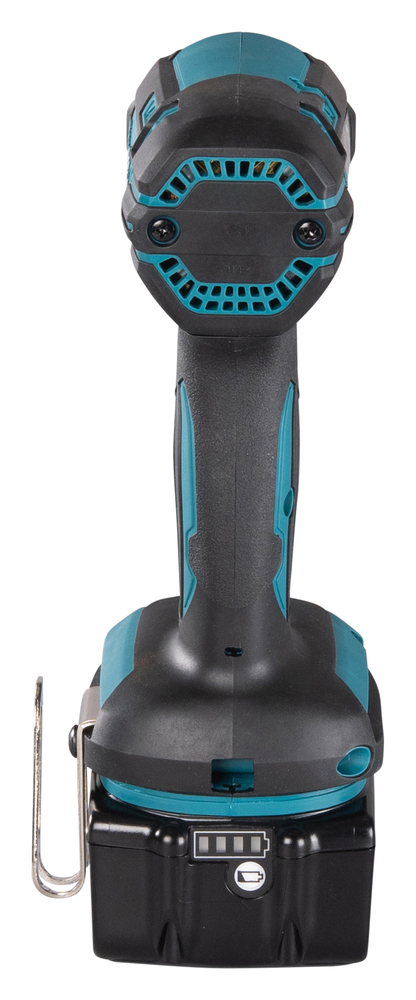 Шуруповерт ударный аккумуляторный Makita DTD152RME 18В, 2х4.0 Ач, 1/4\", 165 Нм, 2900 об/мин