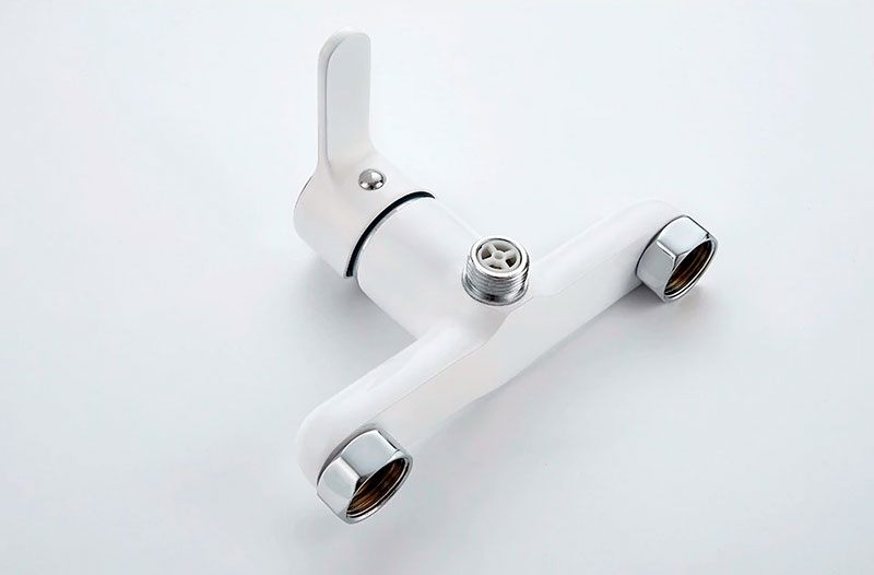 СМЕСИТЕЛЬ ДЛЯ ДУША LEDEME КАРТРИДЖ Д.35ММ, БЕЛЫЙ, L2003W