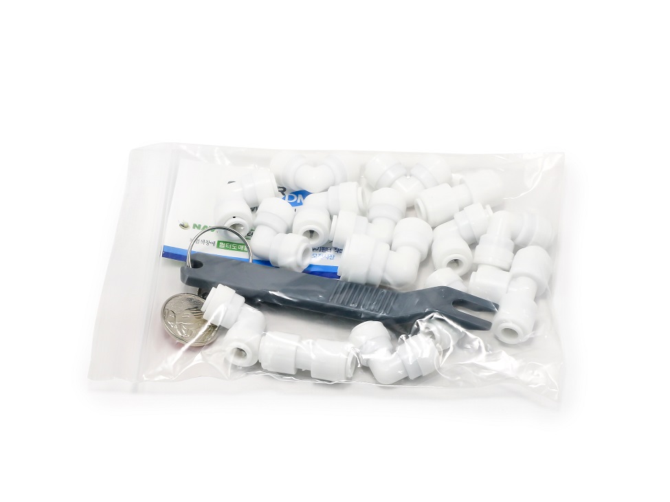 4-х ступенчатый фильтр воды для установки под мойку DIY-101 (с комплектом фильтров)