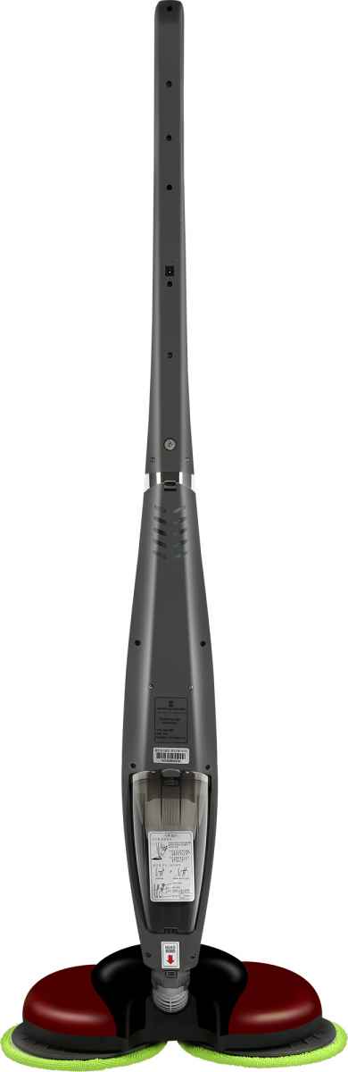 Беспроводной полотер - пылесос SWING-8000 красный