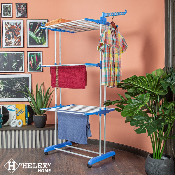 Многофункциональная напольная сушилка Helex Home V07
