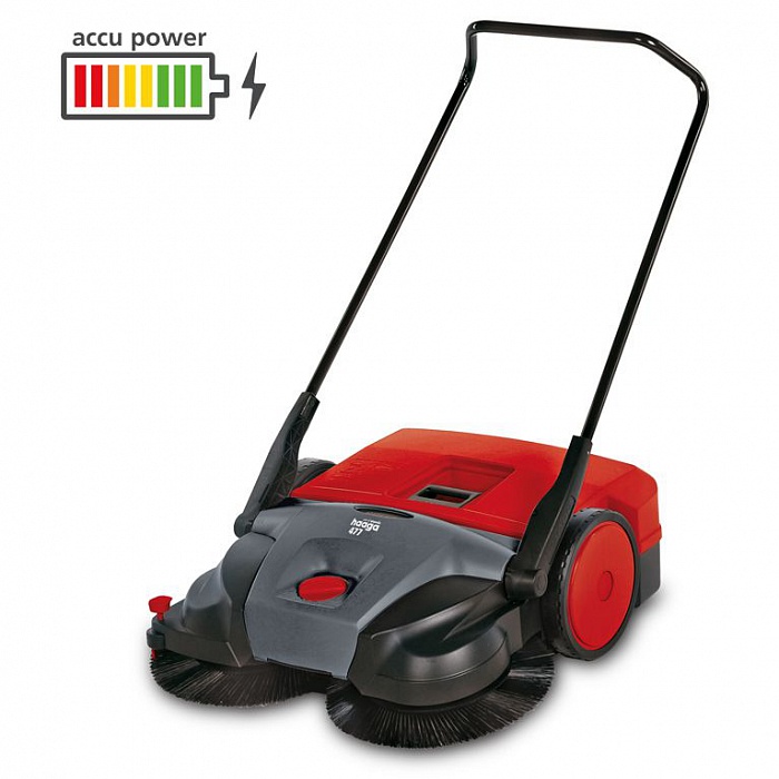 Ручная подметальная машина Starmix Haaga 677 Profi