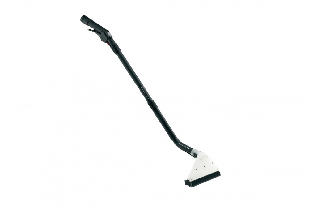 Насадка половая (влажная уборка) для химчистки (набор-трубка изогнутая, трубка изогнутая с курком, прямая трубка, насадка с шлангом для химии, стяжки резиновые), 36mm (2725R)