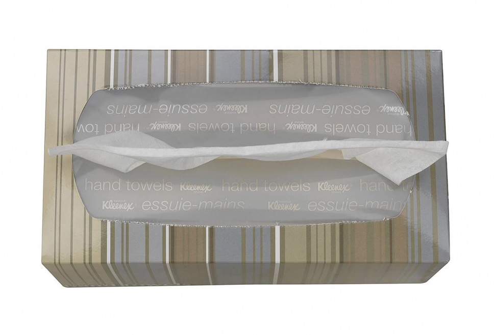 Бумажные полотенца в пачках Kimberly-Clark KLEENEX Ultra Soft 1126