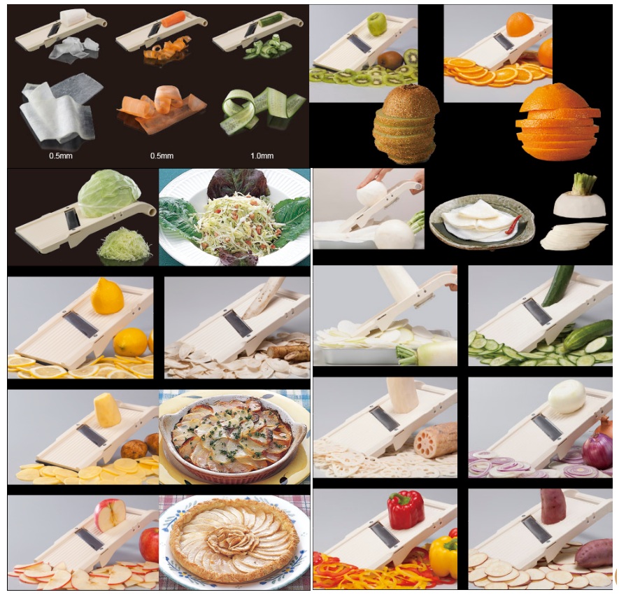 Овощерезка SUPER BENRINER VS-120 универсальная