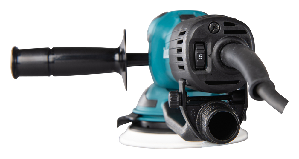 Эксцентриковая шлифовальная машина электрическая Makita BO6050J 750 Вт, 150 мм, 1600-6800 об/мин