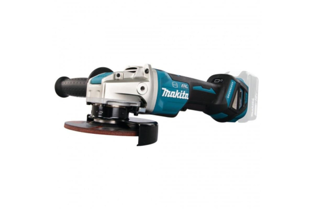 Угловая шлифмашина аккумуляторная Makita DGA469Z LXT 18В, 115 мм, 3000-8500 об/мин, без акб и ЗУ
