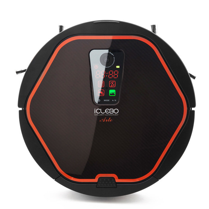 Робот-пылесос iClebo Arte Carbon