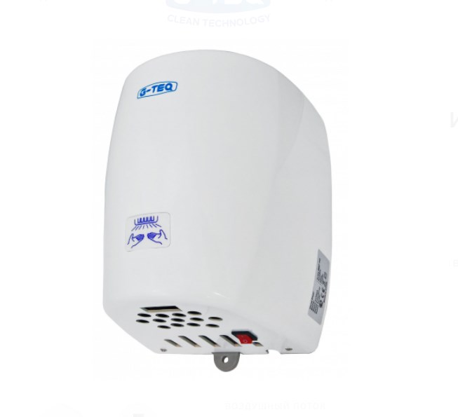 Сушилка для рук скоростная G-teq 8887 PW, Арт. 11.44