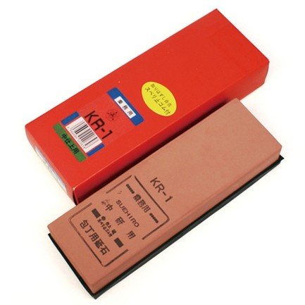 Камень точильный водный #1000 на подставке Suehiro SH/KR-1