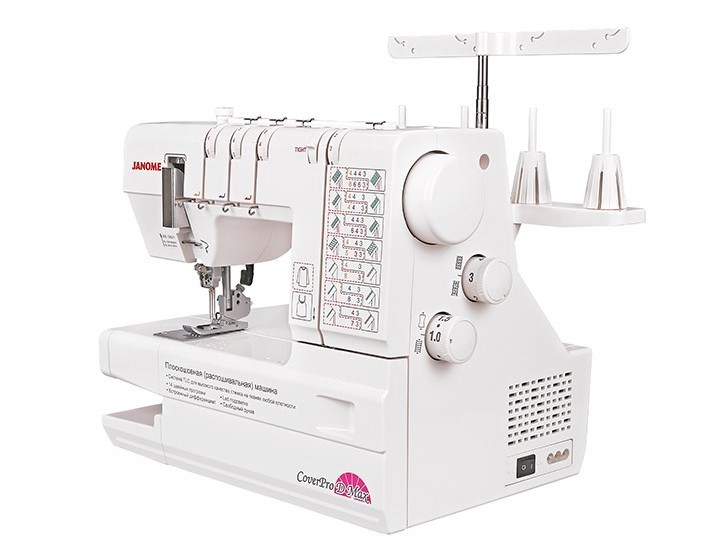 Распошивальная машина Janome Cover Pro D Max