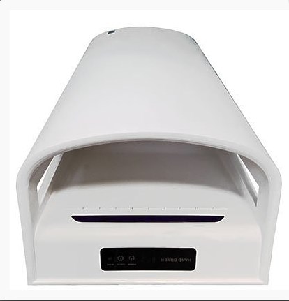 Скоростная сушилка для рук G-teq G-1650 PW, Арт. 12.75