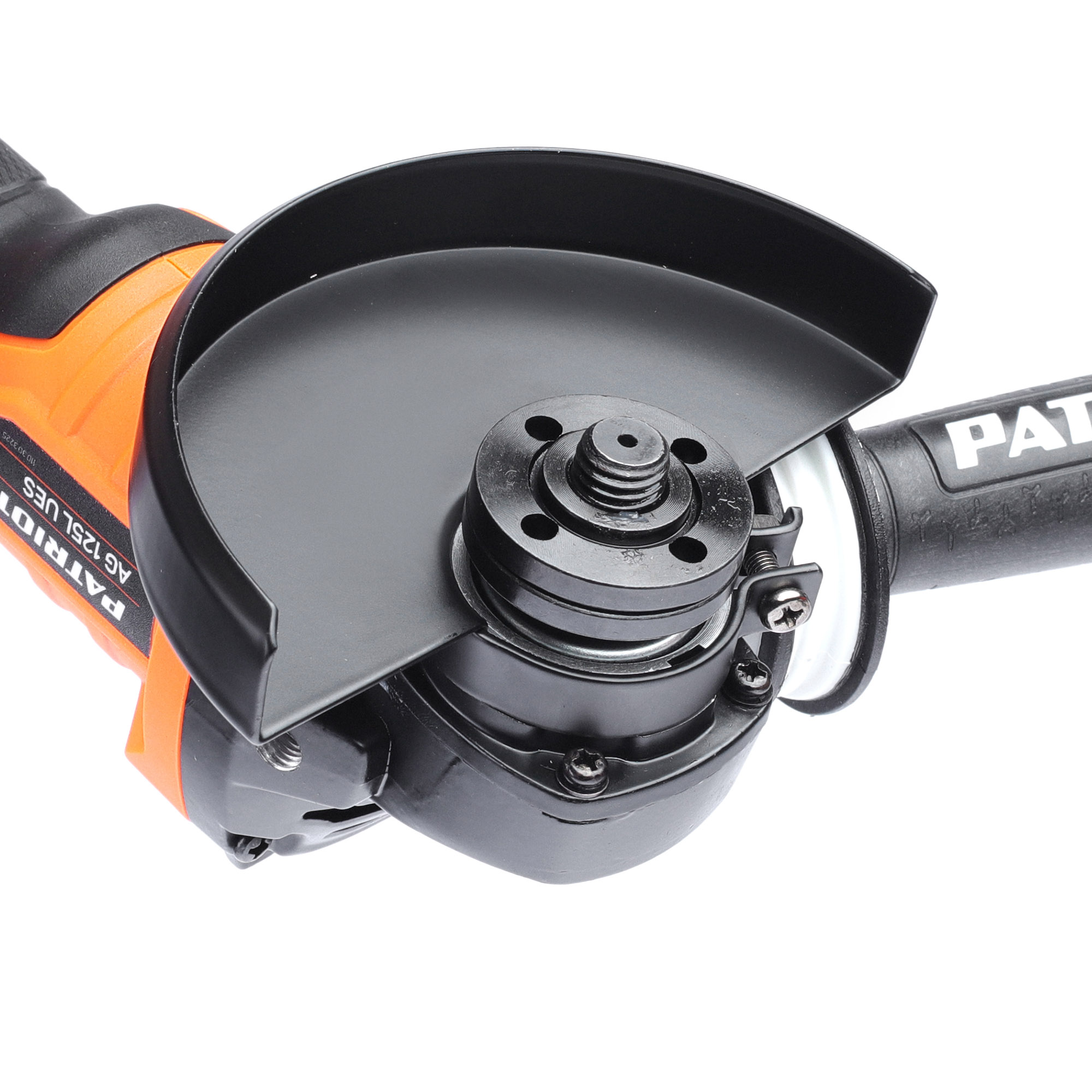 Машина углошлифовальная аккумуляторная PATRIOT AG 125L UES, без АКБ и ЗУ