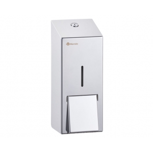 Дозатор жидкого мыла металлический "MERIDA STELLA" MAXI (полированный) DSP106