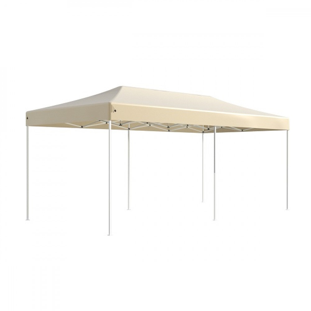 4361 Тент садовый Helex 3х6х3м полиэстер шампань