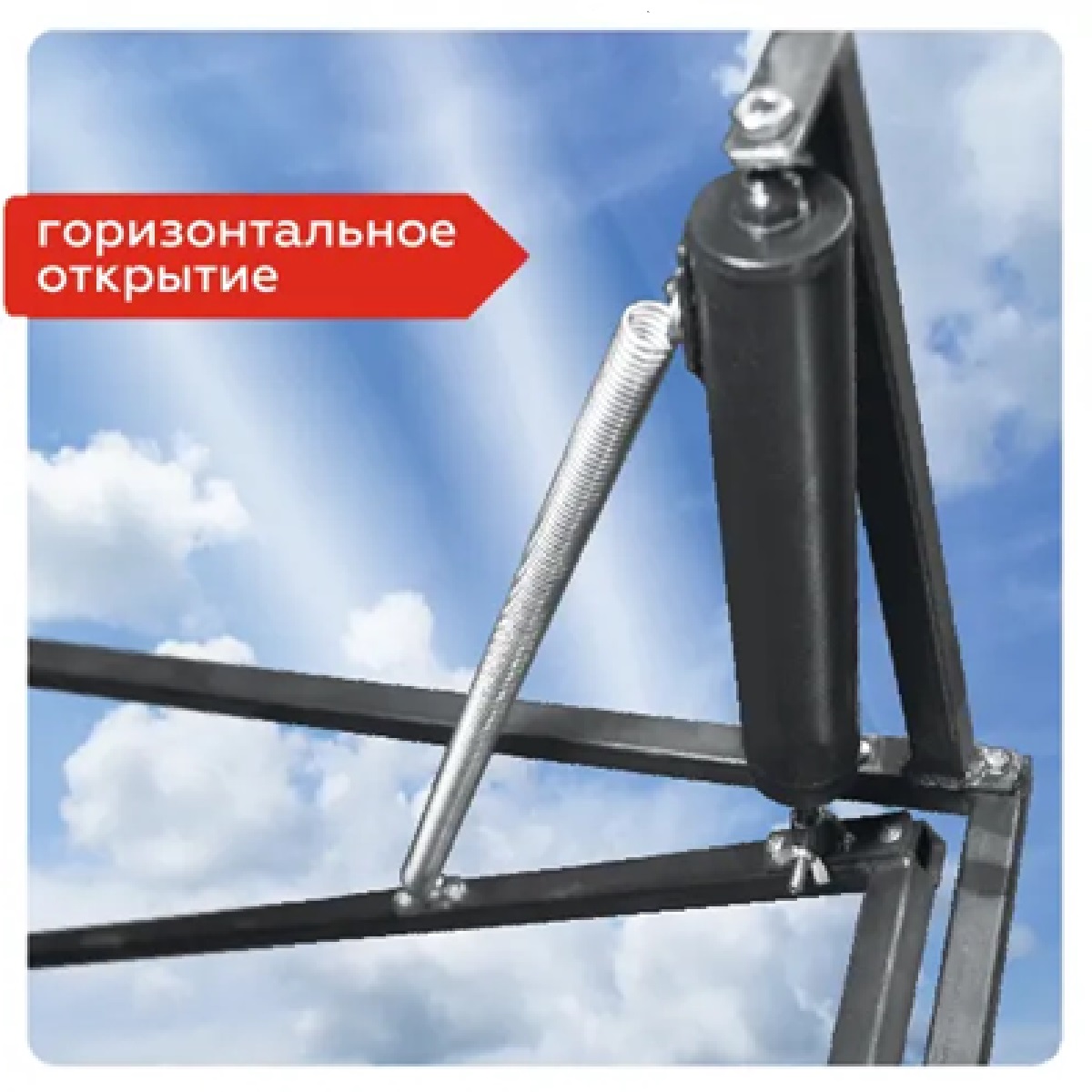 Автоматический проветриватель для теплиц "Урожай" Термопатрон ТП-1