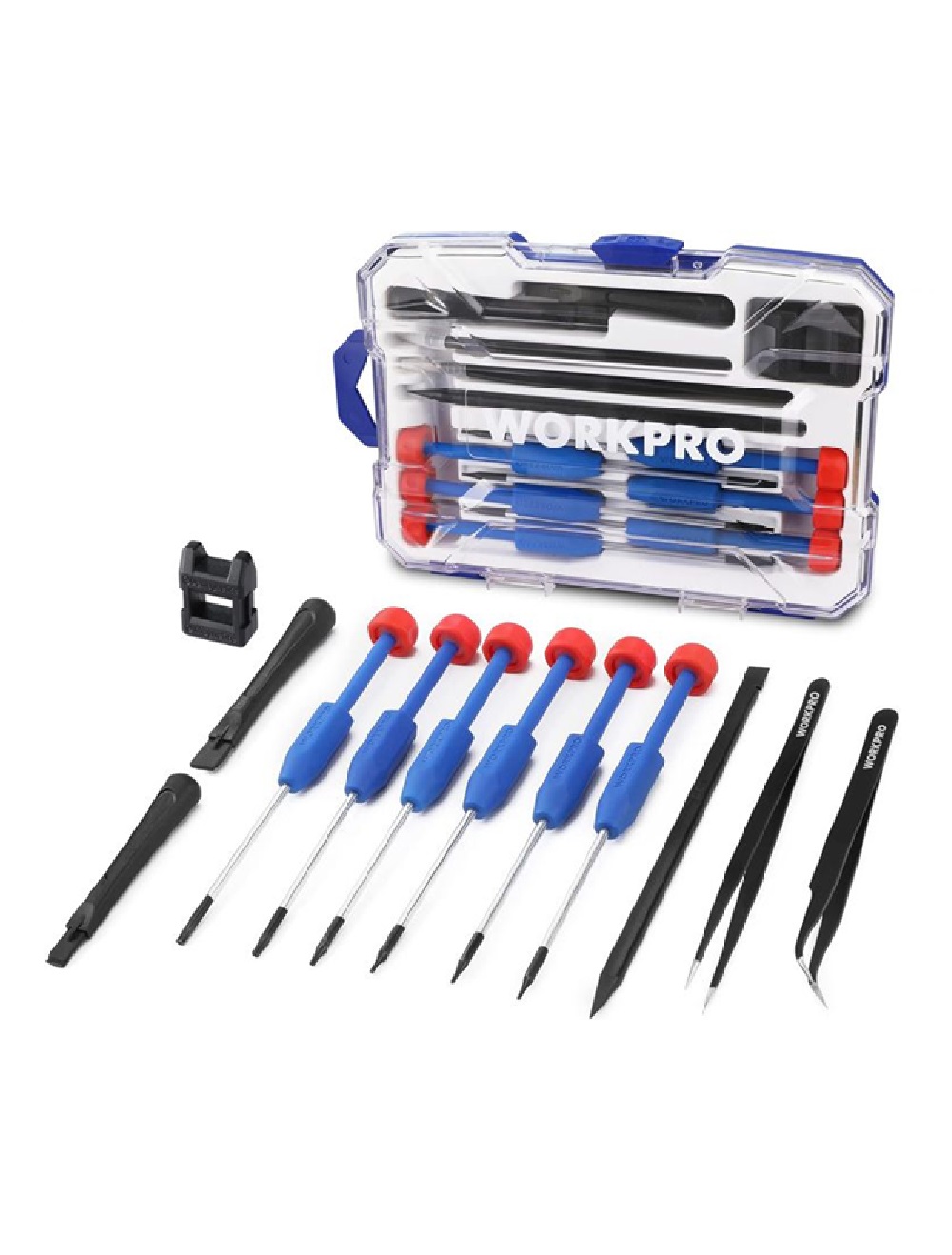Набор   отверток и инструментов мини 12 шт WORKPRO
