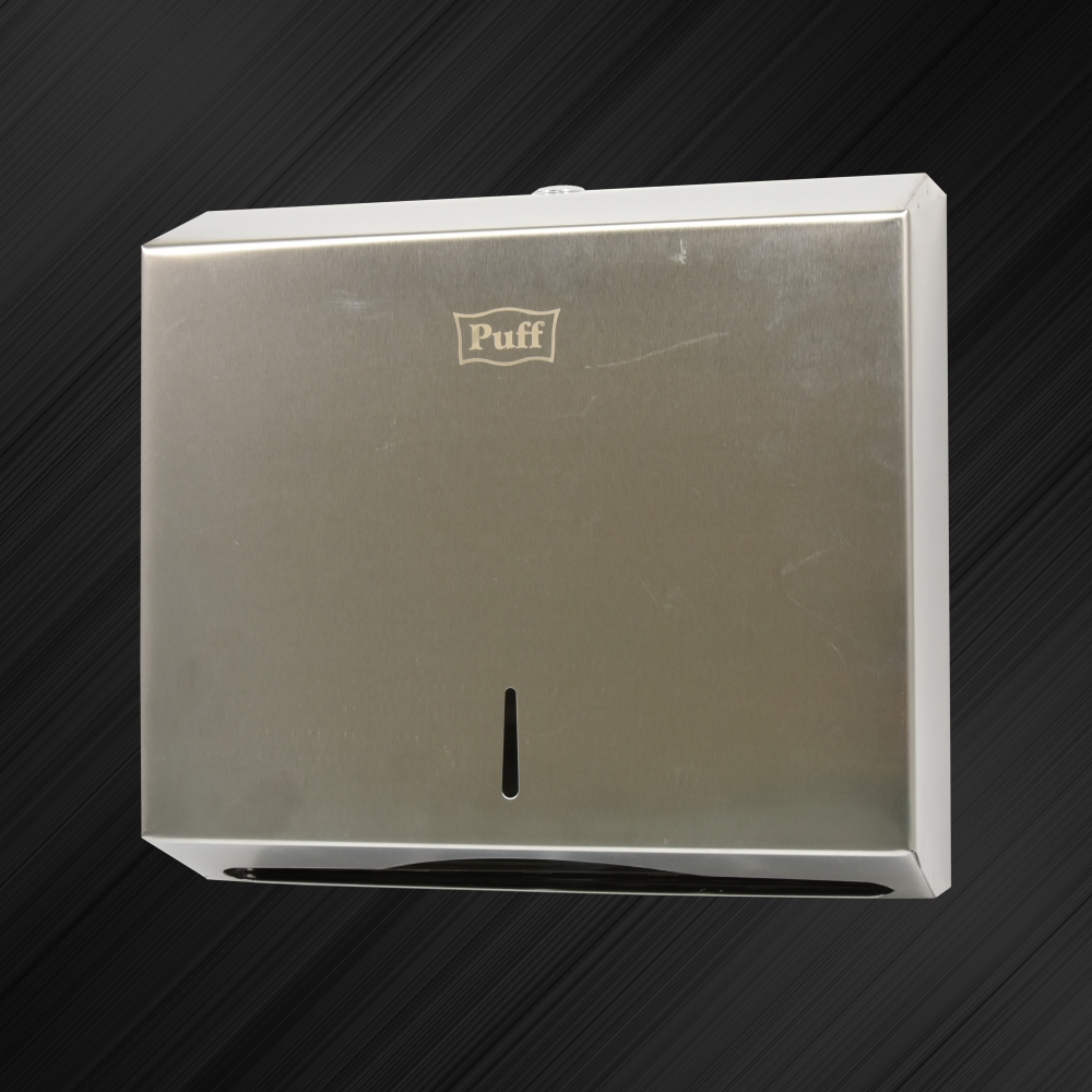 Диспенсер бумажных полотенец (антивандальный) Puff-5610