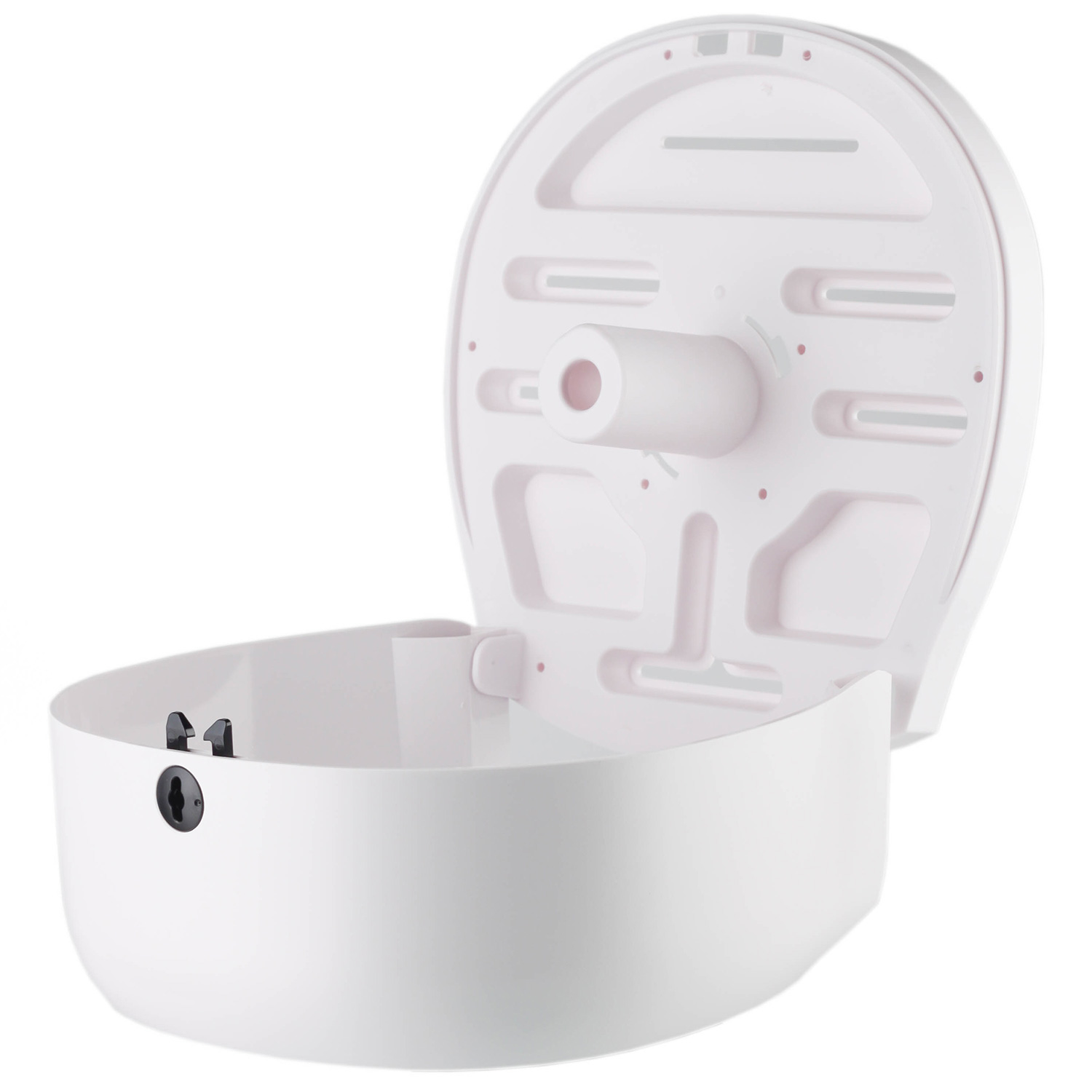 Диспенсер для туалетной бумаги Ksitex TH-8001A (белый)