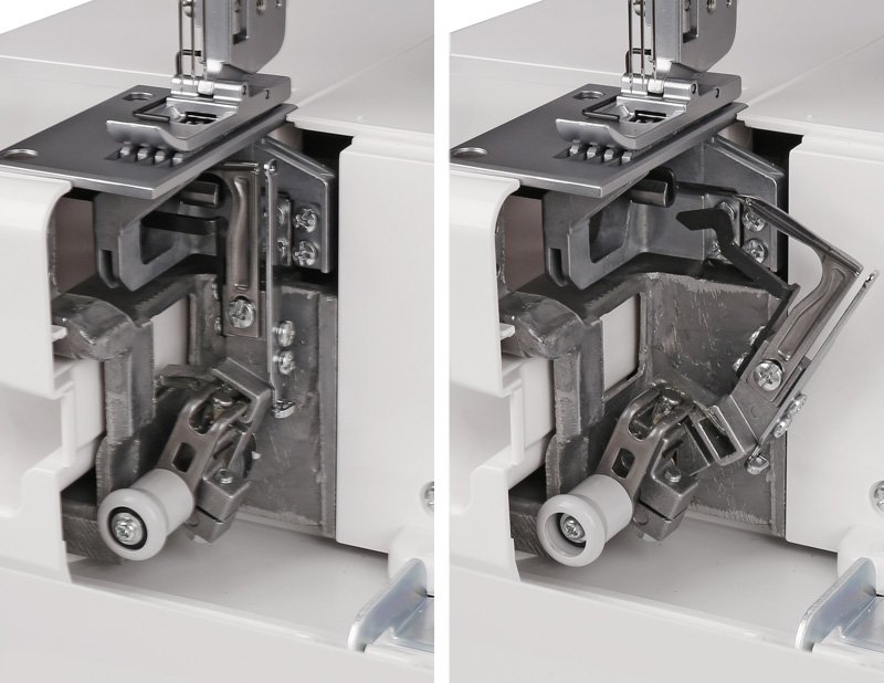 Распошивальная машина Janome Cover Pro D Max